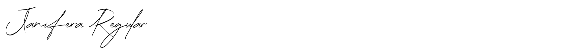 Janifera Regular image